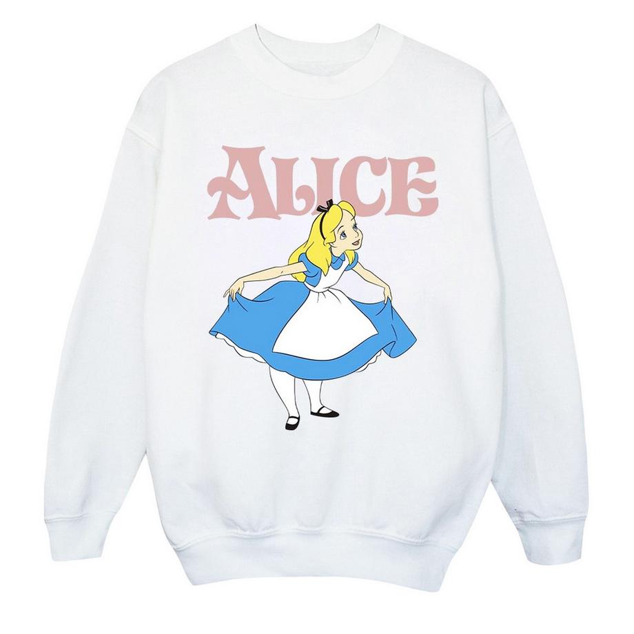Disney  Sweat ALICE IN WONDERLAND TAKE A BOW 