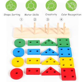 Activity-board  Brettspiel,Sortierspiel aus Holz 