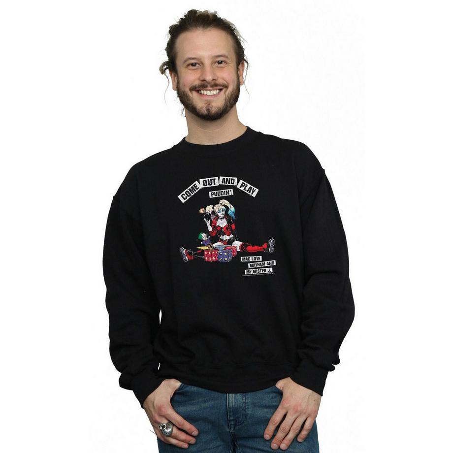 DC COMICS Come Out And Play Sweatshirt  
