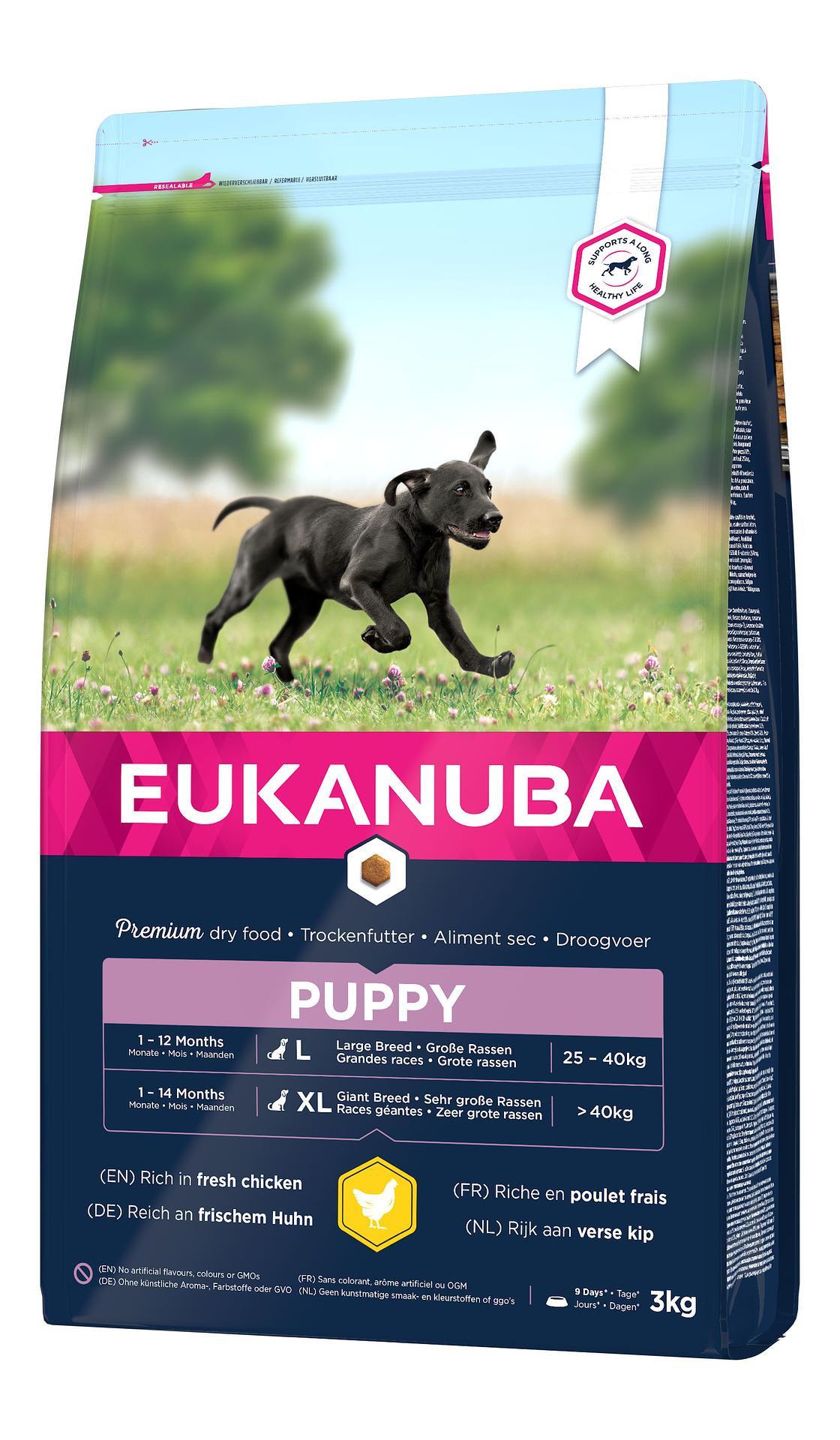 Eukanuba  Puppy Large, 12kg 