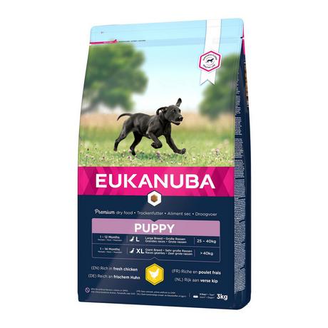 Eukanuba  Puppy Large, 12kg 