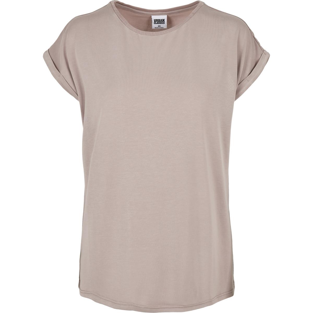 URBAN CLASSICS  t-shirt modal extended shoulder 