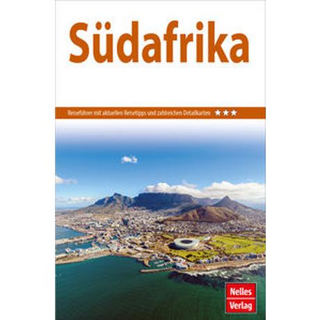 Nelles Guide Reiseführer Südafrika Nelles Verlag (Hrsg.) Taschenbuch 