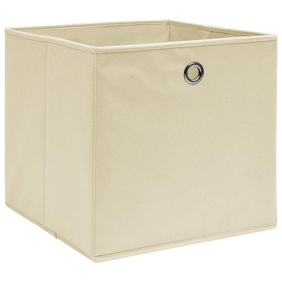 VidaXL Boîte de rangement tissu  