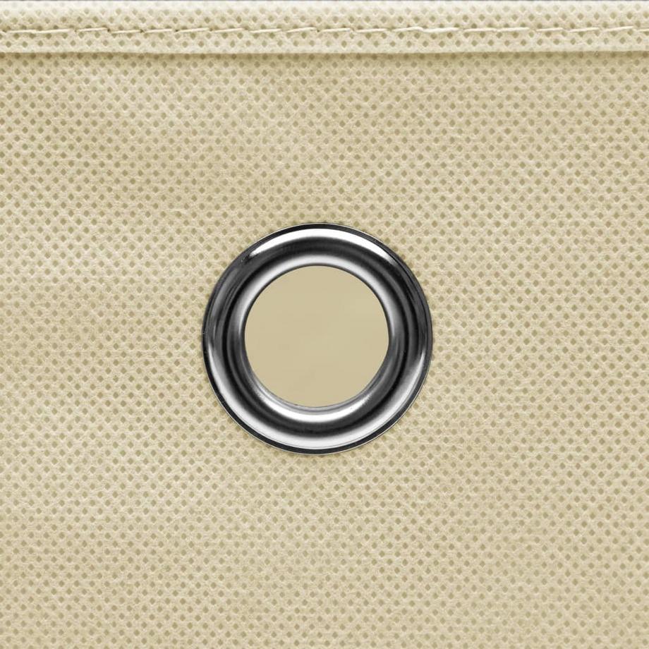 VidaXL Boîte de rangement tissu  