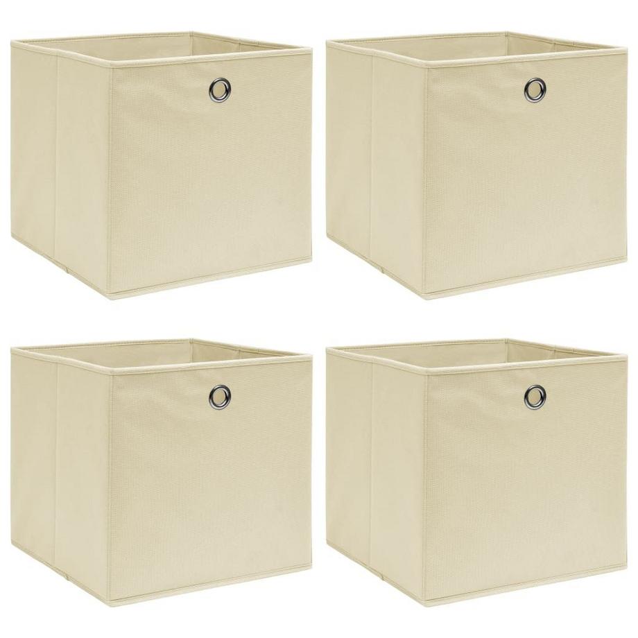Boîte de rangement tissu