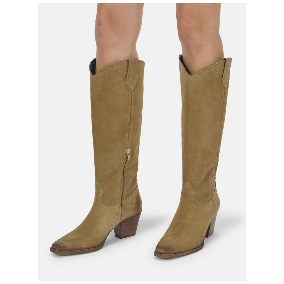 Felmini Bottes Cowboy Montantes  