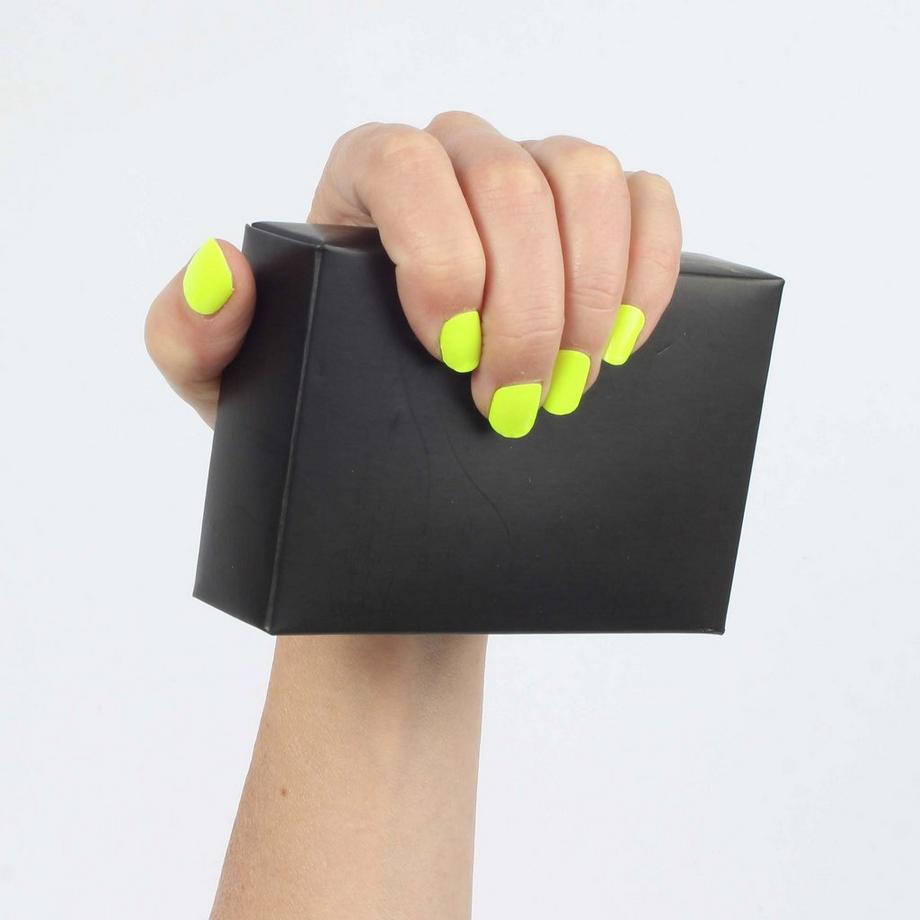 LAUED  vegane Nagelfolien solid neon Funky Neon 