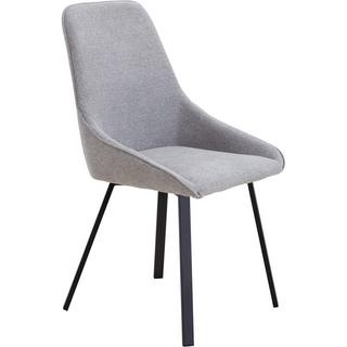 mutoni Chaise de salle à manger Frustix grise (lot de 2)  