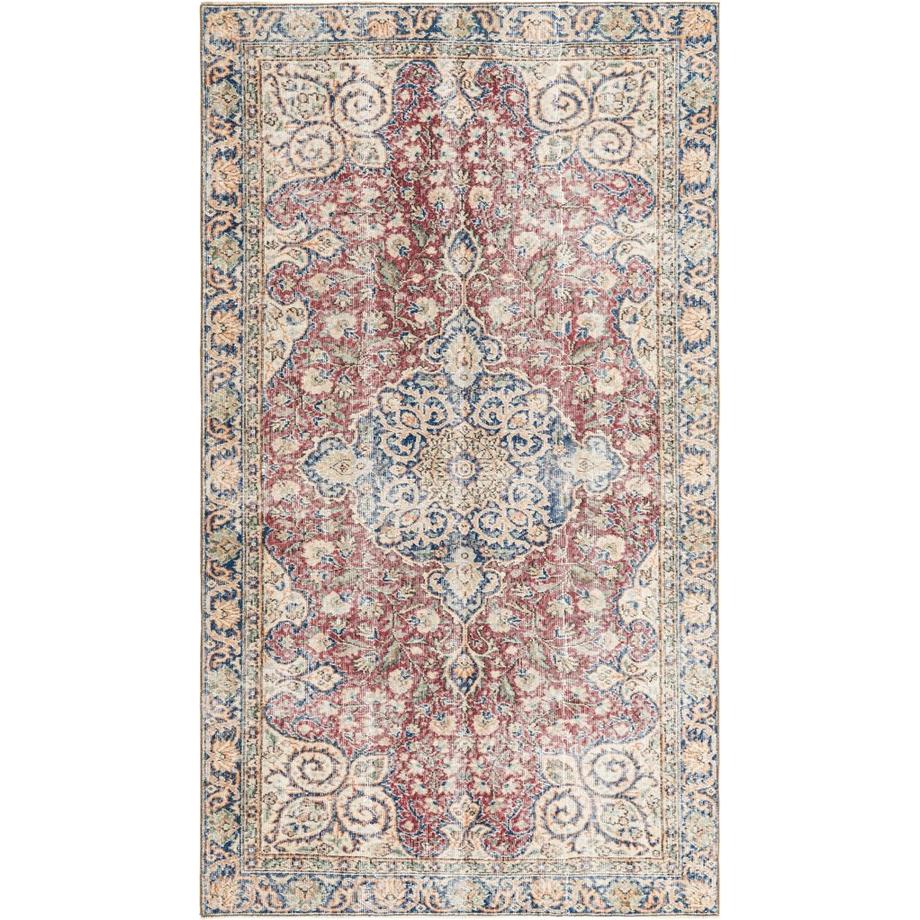 VIDAL Handgemachter Teppich Ultra Vintage  