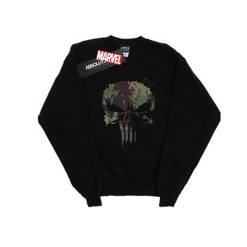 The Punisher TV Series Camo Skull Sweatshirt