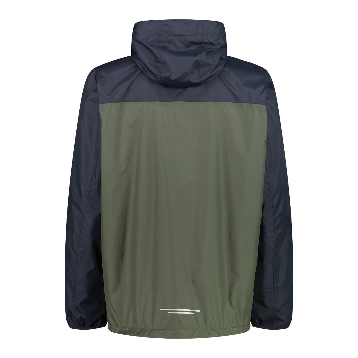 CMP Veste Imperméable à Capuche  