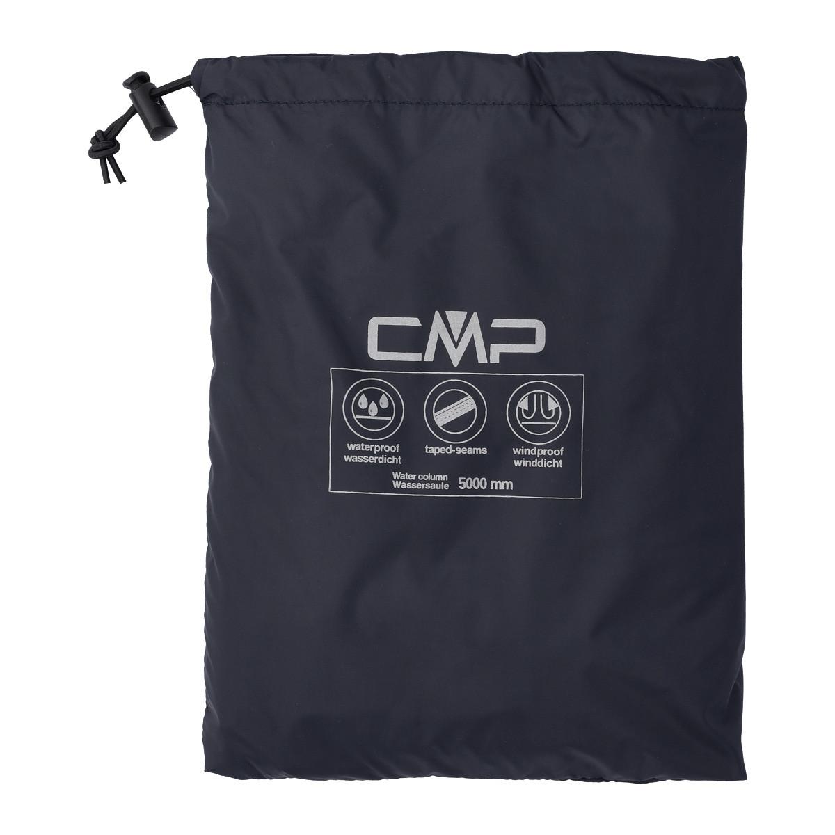 CMP Veste Imperméable à Capuche  