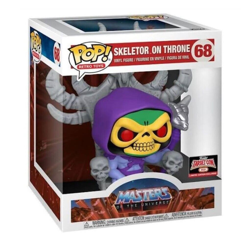 Funko  POP - Animation - Les Maîtres de l'Univers - 68 - Special Edition - Skeletor 