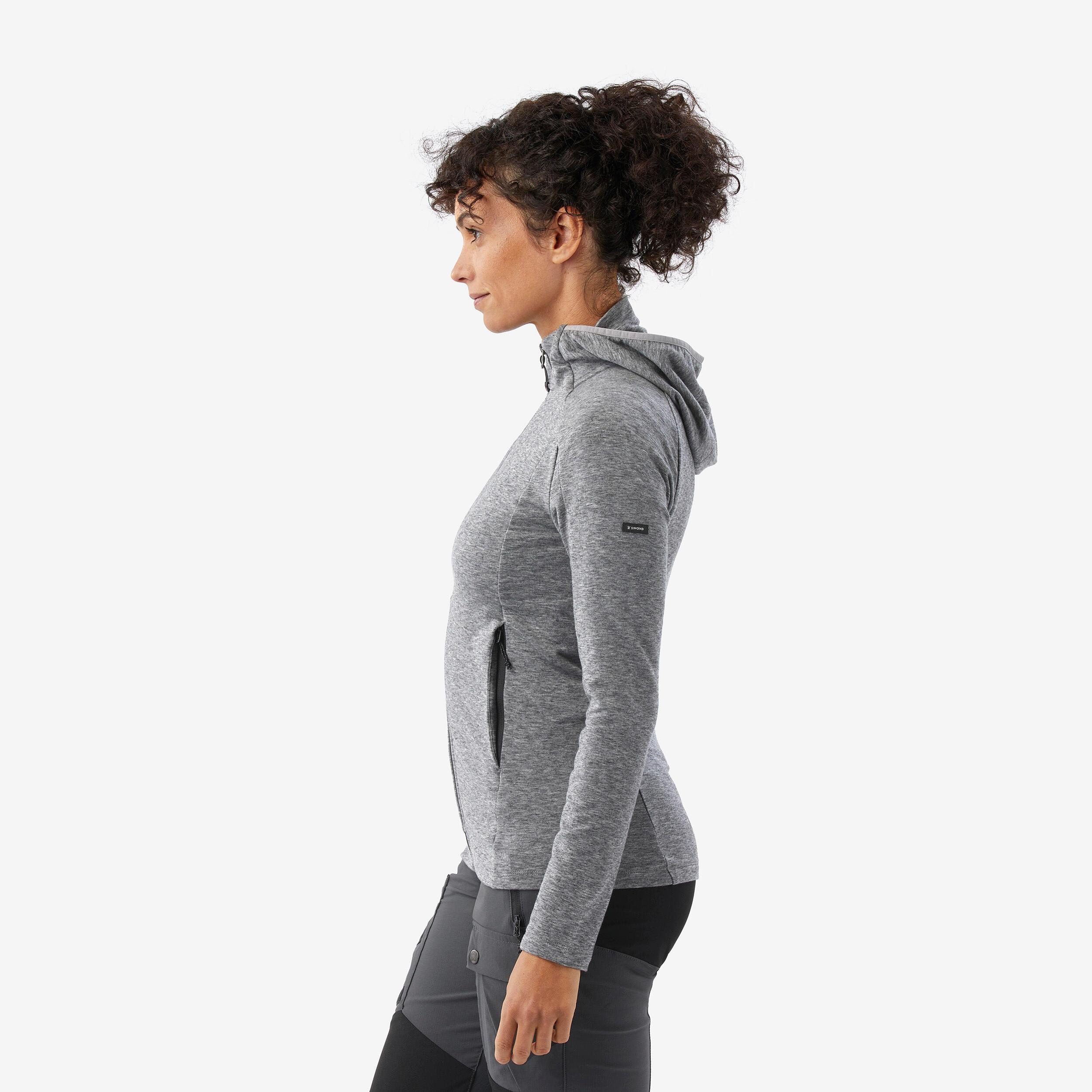 SIMOND Sottogiacca donna con cappuccio merino  