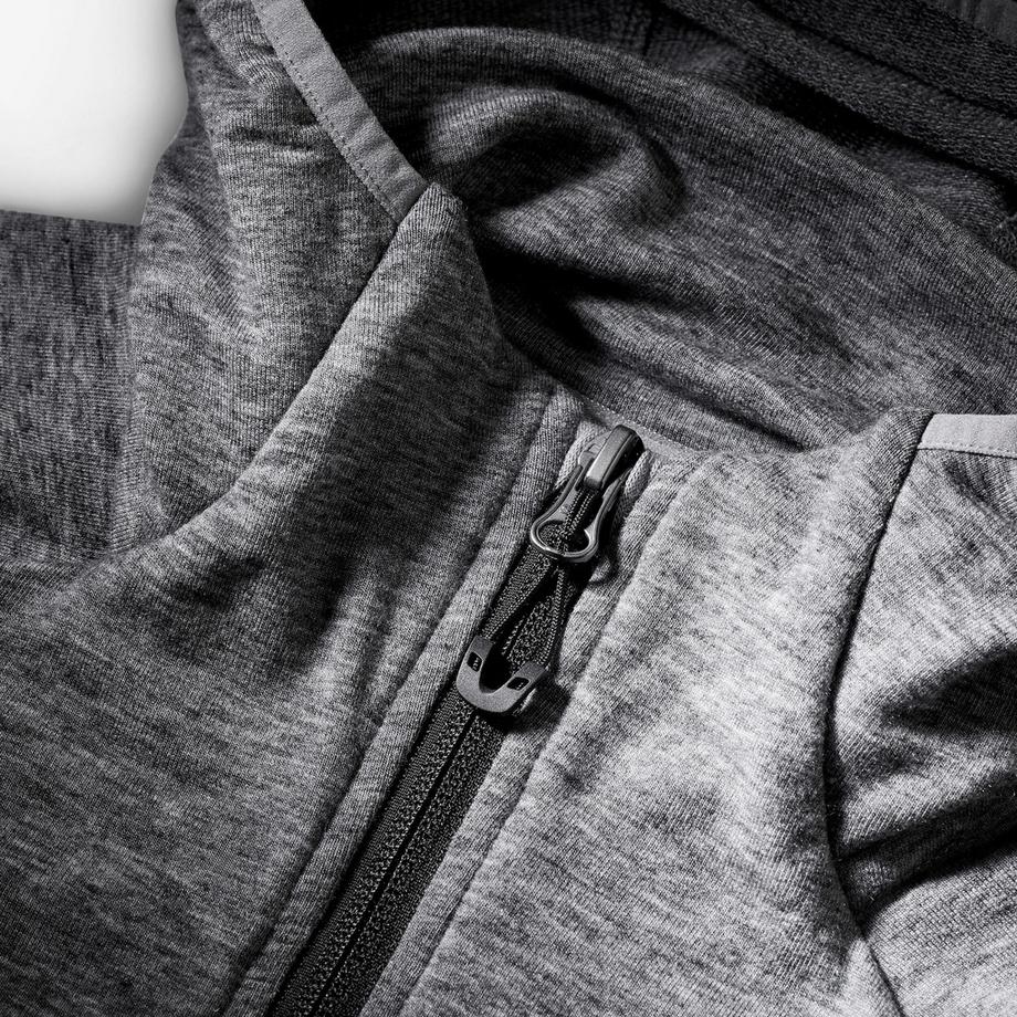SIMOND Sous-pull femme à capuche mérinos  