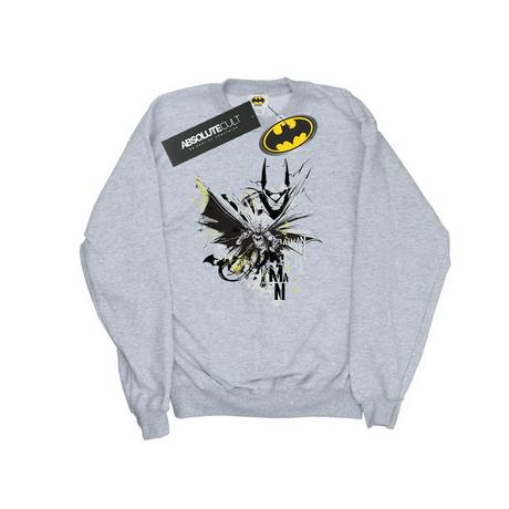 DC COMICS  Sweat BATMAN BATFACE SPLASH 