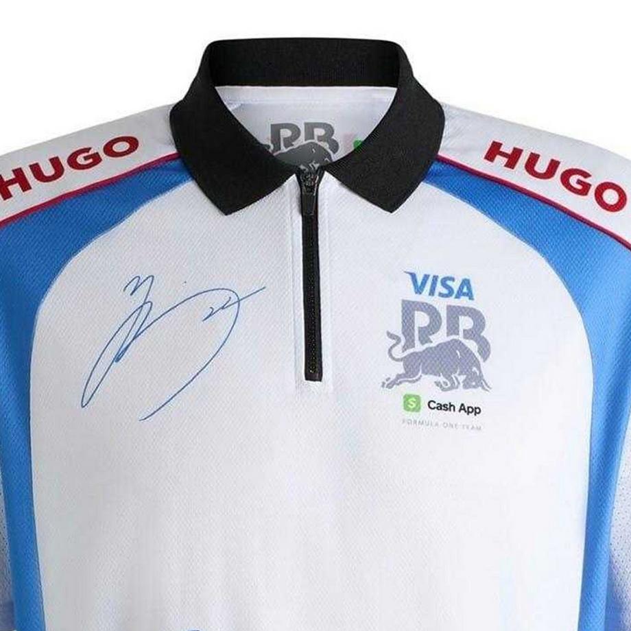 HUGO BOSS  Polo Motiftyle Red Bull 