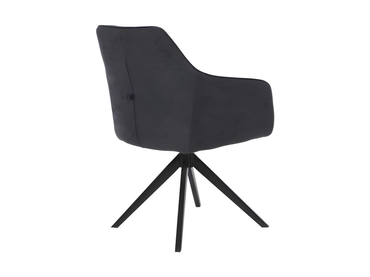 Vente-unique Chaise MUSE Avec accoudoirs Tissu  