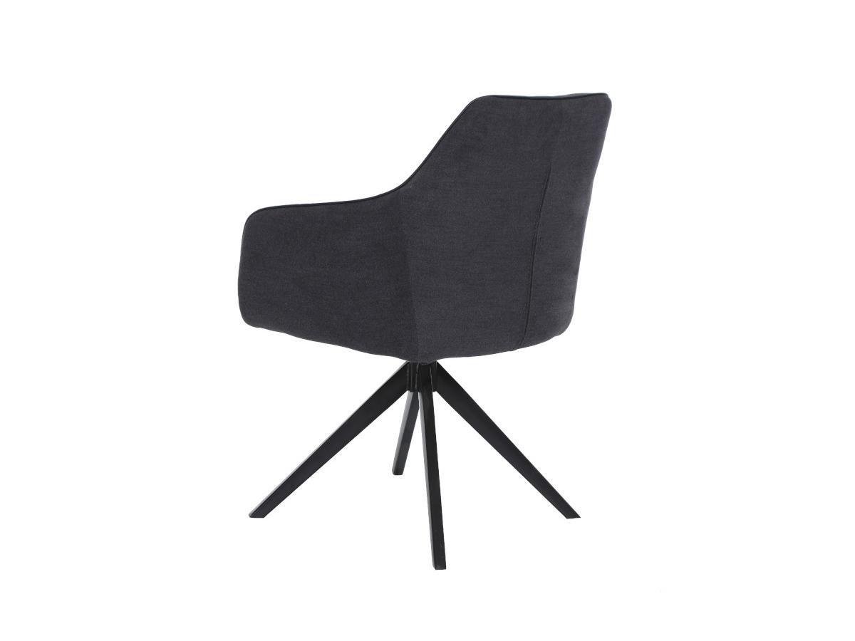 Vente-unique Chaise MUSE Avec accoudoirs Tissu  