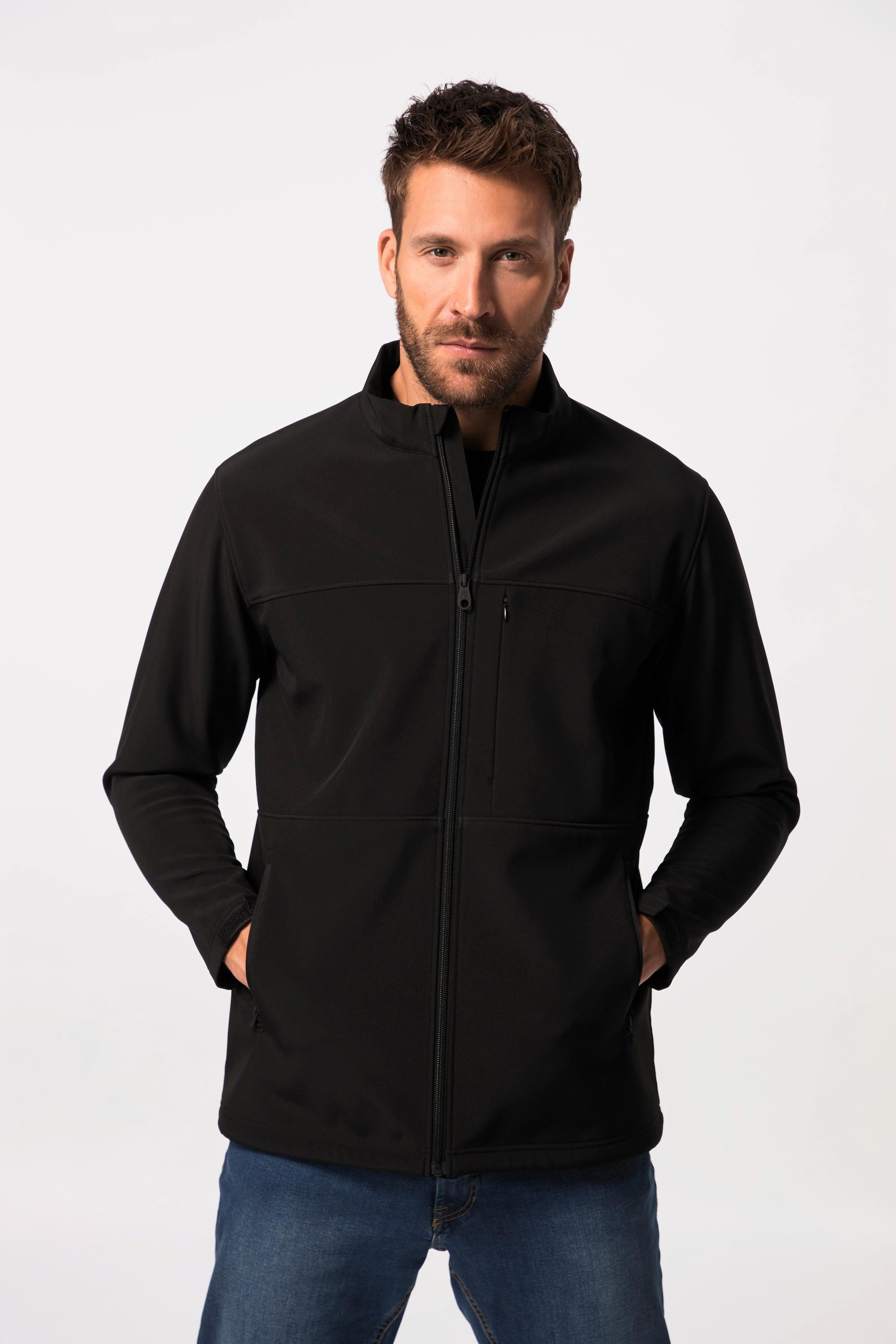 JP1880  Veste Softshell JAY-PI. Col montant, multiples poches et technologie FLEXNAMIC®. 