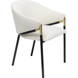 KARE Design Fauteuil Boulevard blanc  