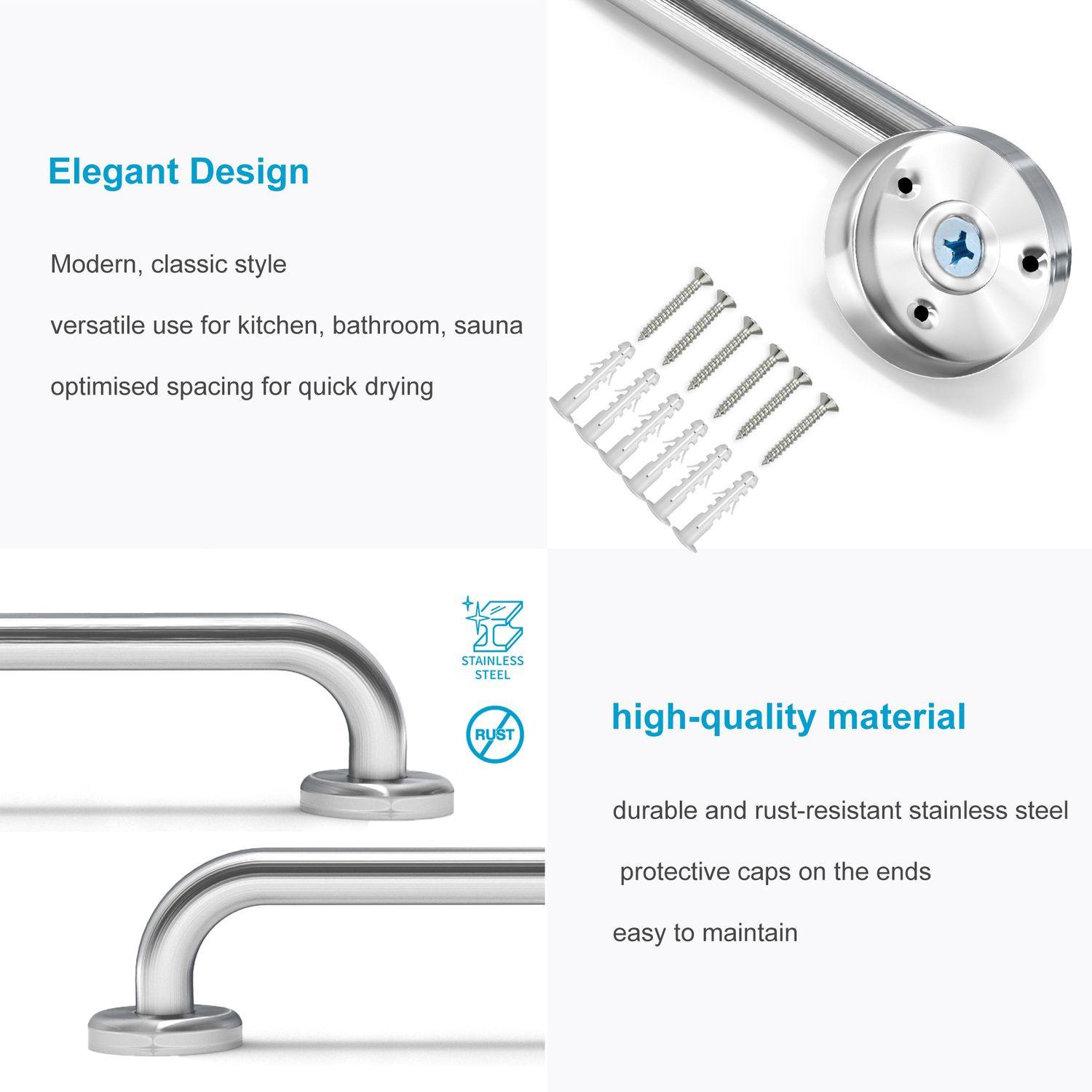 Intirilife Handtuchhalter  