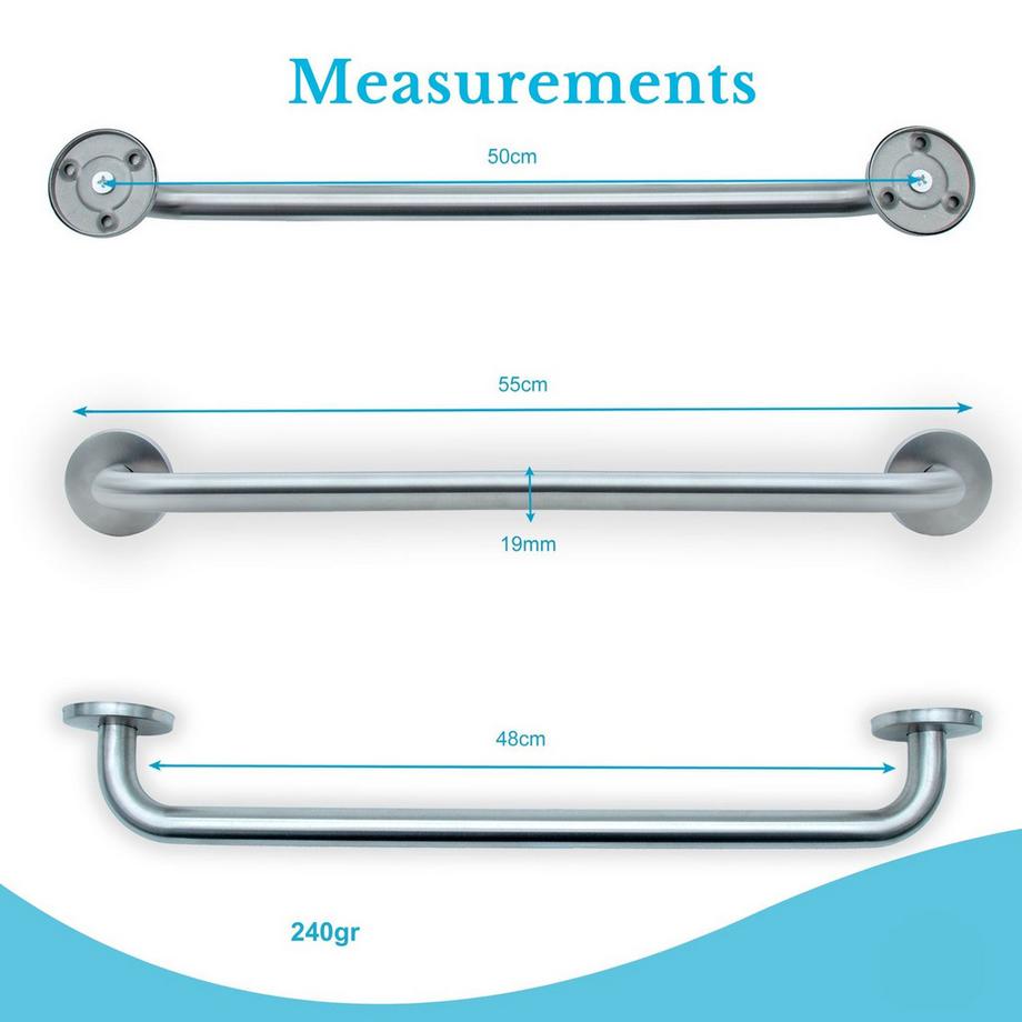 Intirilife Handtuchhalter  