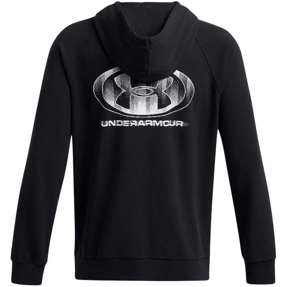 UNDER ARMOUR Felpa con cappuccio Rival con coulisse e maniche raglan  