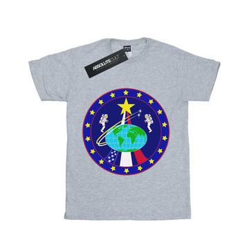 Classic Globe Astronauts TShirt