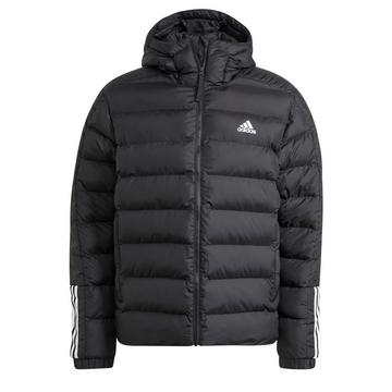 doudoune à capuche itavic 3-stripes midweight