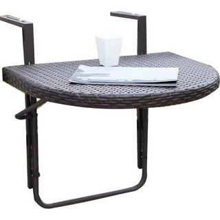 mutoni pleasure Balkon Hängetisch Agra coffee 60x50  