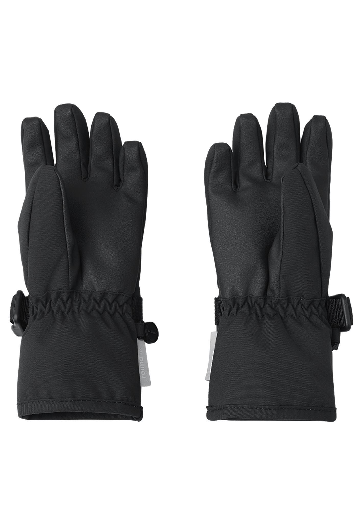 Reima  tec Kinder Winter Handschuhe Tartu Black 