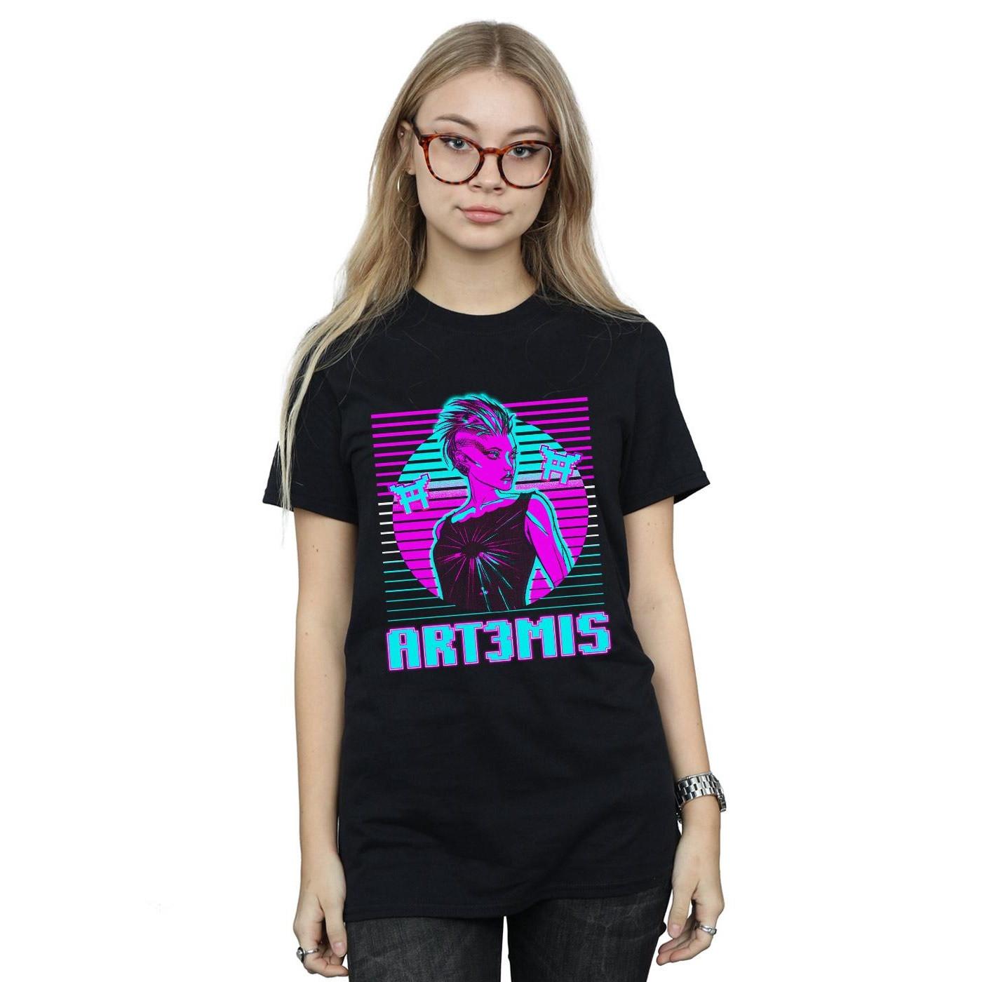 Ready Player One Artemis Bedrucktes T-Shirt  