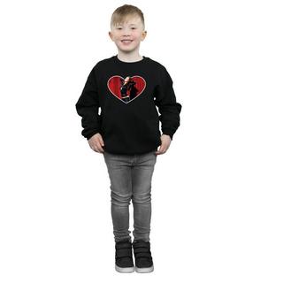 DC COMICS  Batman TV Series Catwoman Heart Sweatshirt 