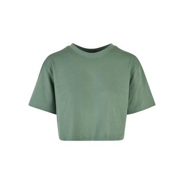 kurzes oversize-t-shirt, damen