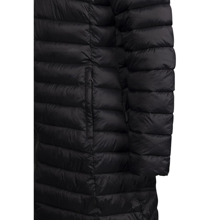 Trespass Veste Longue Matelassée Dorothea à Capuche  