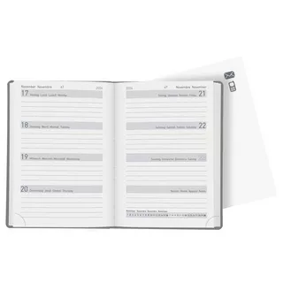 Biella  Taschenagenda Memento Trend,Flower 2024 