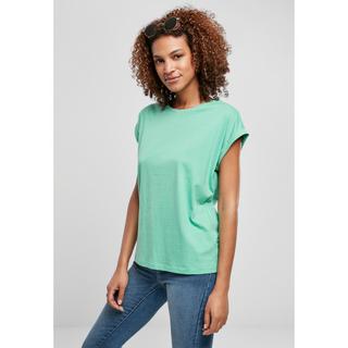 URBAN CLASSICS  t-shirt urban cassics donna extended shouder tee 