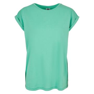 t-shirt urban cassics donna extended shouder tee