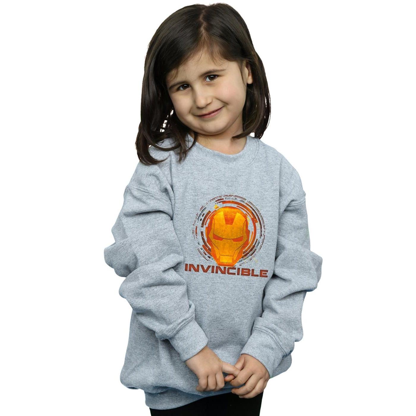 MARVEL  Iron Man Invincible Sweatshirt 