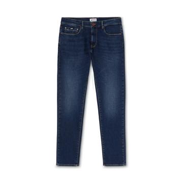 Jeans Sax Zip Rev