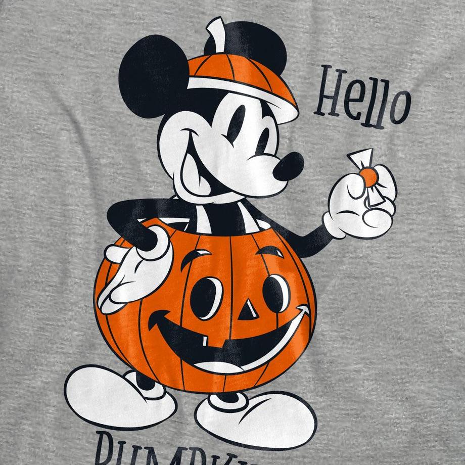 Disney Hello Pumpkin T-Shirt Chiné  