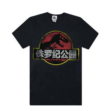 Chinese Distressed Logo TShirt