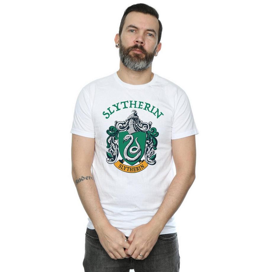 Harry Potter Slytherin Wappen T-Shirt  