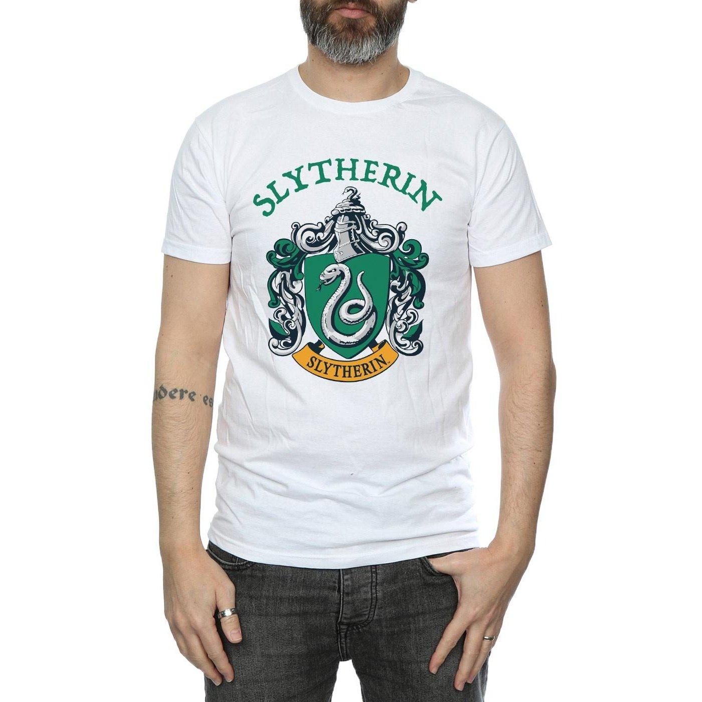 Harry Potter T-Shirt Blason Serpentard  