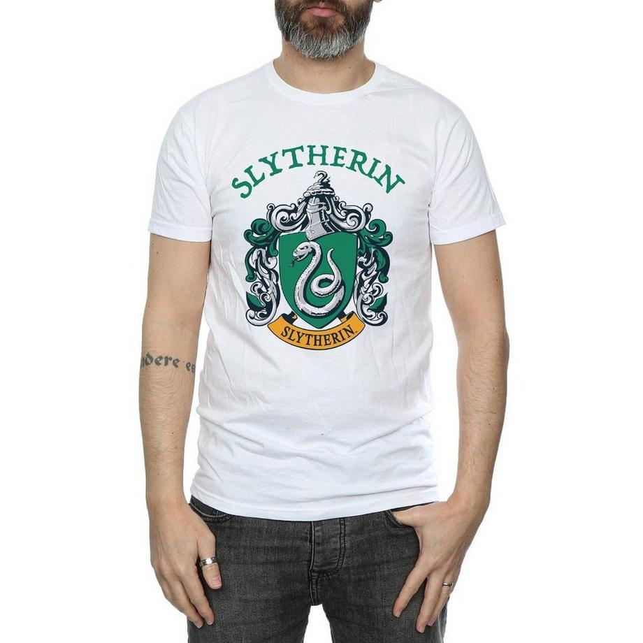 Harry Potter Slytherin Wappen T-Shirt  