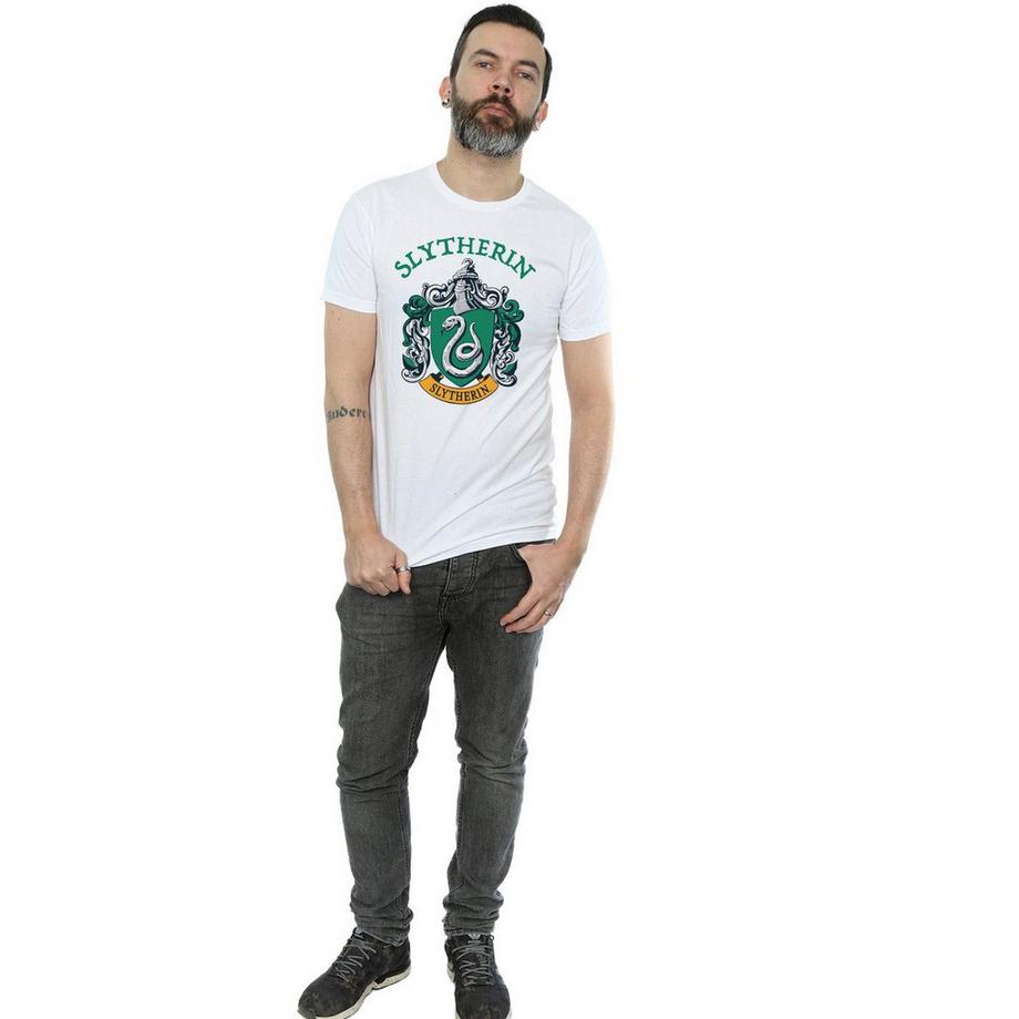 Harry Potter Slytherin Wappen T-Shirt  