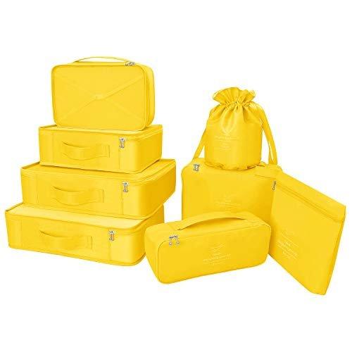 Generic Organisateur Valise Voyage Sac rangement pour bagages