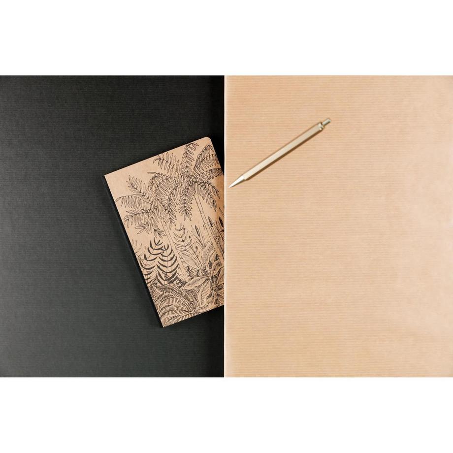 Clairefontaine Notizbuch flexiblem Einband x4  